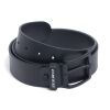 Dainese LEATHER BELT kožený pásek černý 95cm